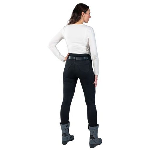 MBW DÁMSKÉ MOTO JEGGÍNY MIA ČERNÉ 