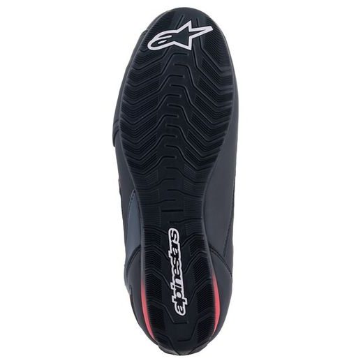 BOTY FASTER-3 RIDEKNIT, ALPINESTARS ČERNÉ ČERVENÉ ŽLUTÉ