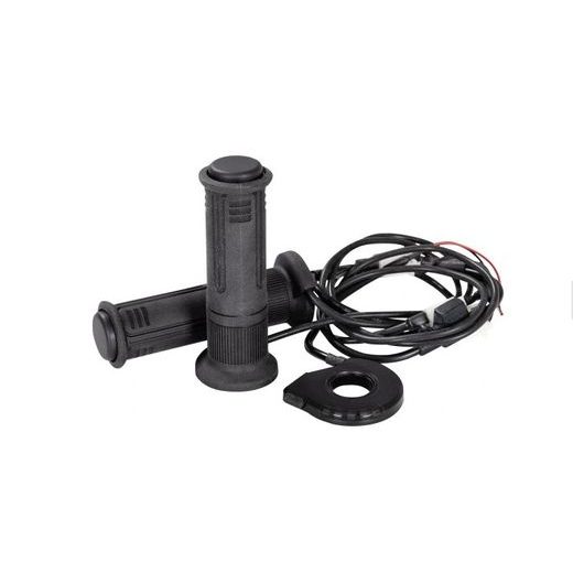 VYHŘÍVANÉ RUKOJETI NA MOTOCYKL KOSO INTEGROVANÝ SPÍNAČ 120MM