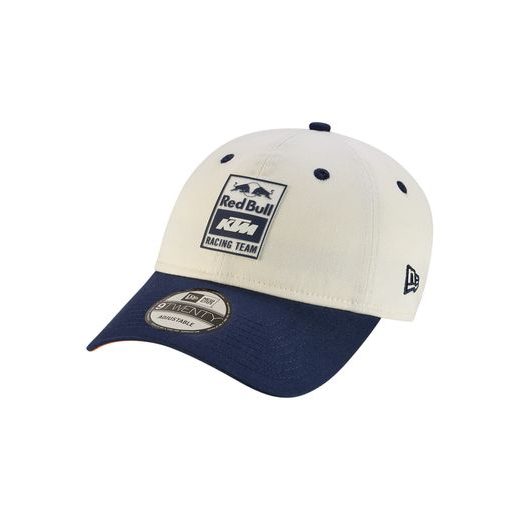 KŠILTOVKA TRACK CAP, RED BULL KTM (SEPRANÁ BÍLÁ,MODRÁ)