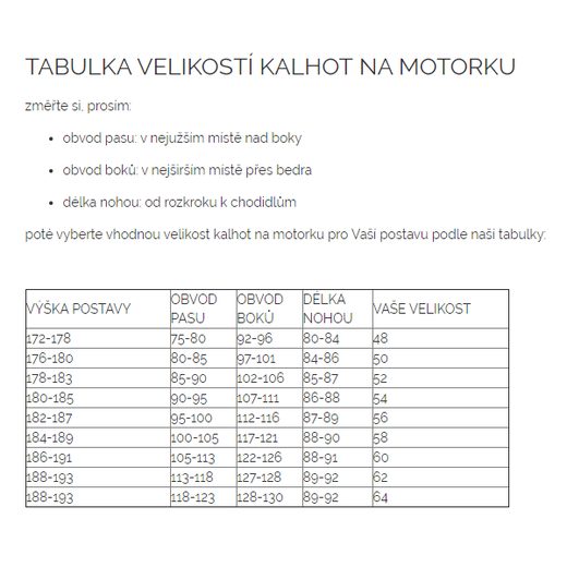 MBW PÁNSKÉ TEXTILNÍ MOTO KALHOTY AIR