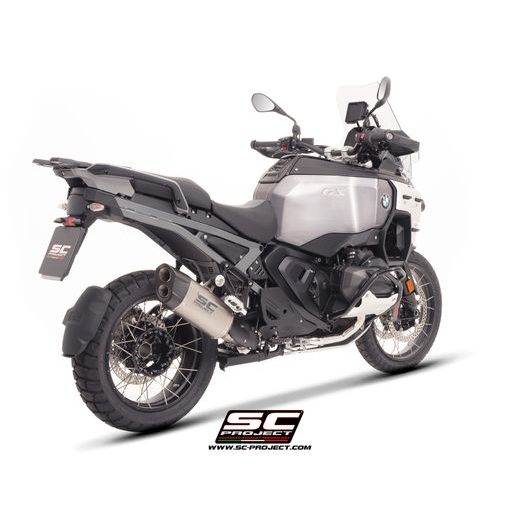 SC-PROJECT BMW R 1300 ADVENTURE GS 2025 TITANOVÝ VÝFUK ADVENTURE-R E5+