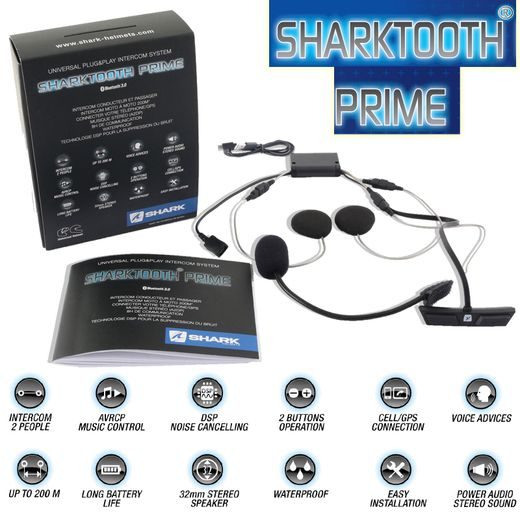 SHARK INTERCOM SHARKTOOTH PRIME BLUETOOTH