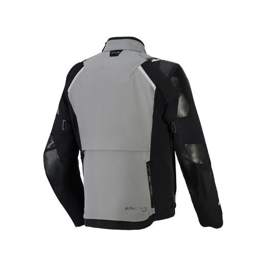 BUNDA ANDES PRO DRYSTAR XF, ALPINESTARS (TMAVĚ ŠEDÁ/ČERNÁ) 2026