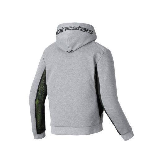 BUNDA CHROME AIR SPORT, ALPINESTARS (ŠEDÁ/ČERNÁ/TMAVÁ KHAKI) 2025