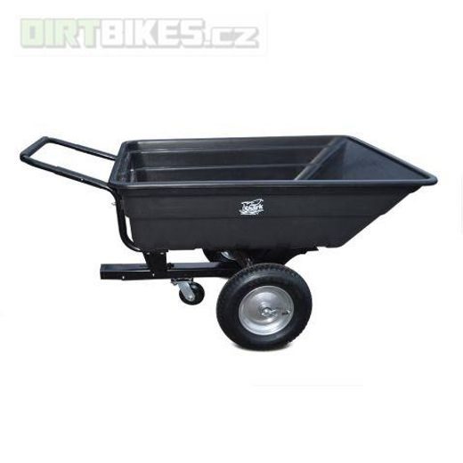 MULTIFUNKČNÍ VOZÍK ZA ČTYŘKOLKU SHARK GARDEN 150 ČERNÝ