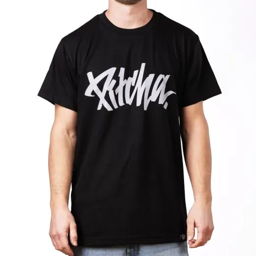 PITCHA TRIČKO SIMPLE BLACK/GREY