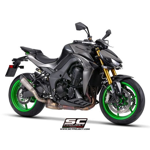 SC PROJECT KAWASAKI Z1100-SE 2026 TITANOVÝ VÝFUK S1
