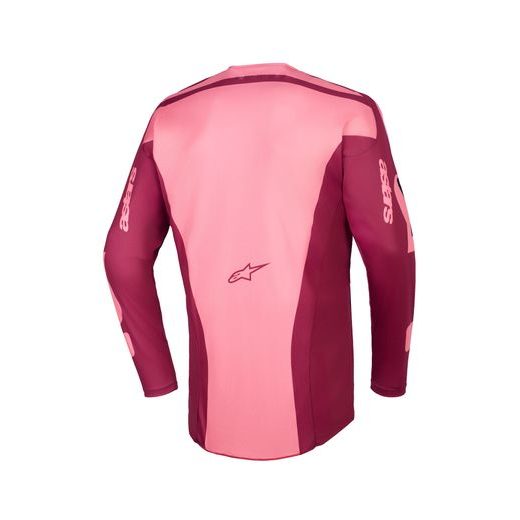 DRES RACER RIWAY, ALPINESTARS (TMAVĚ ČERVENÁ/KORÁLOVÁ) 2026