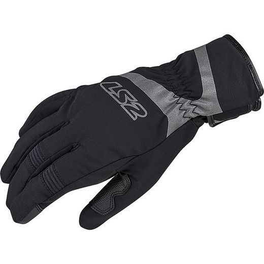 LS2 URBS MAN GLOVES BLACK