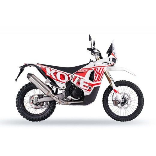 KOVE 450 RALLY ČERVENÁ