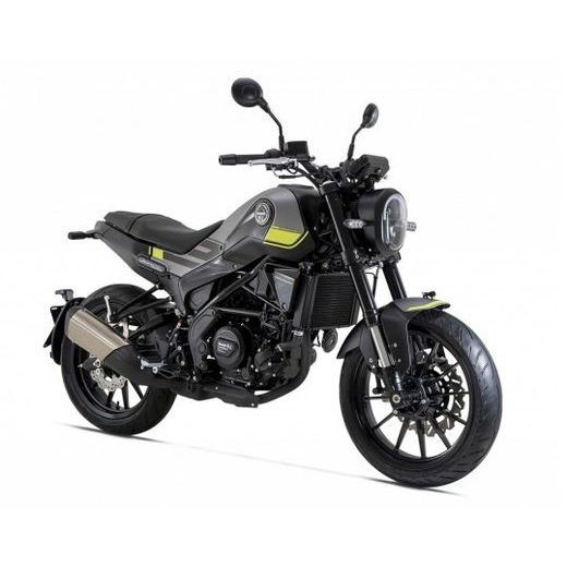 BENELLI LEONCINO 250 ŠEDÁ