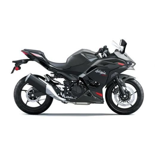 KAWASAKI NINJA 500 SE MY27 METALLIC MATTE GRAPHENESTEEL GRAY / METALLIC SPARK BLACK