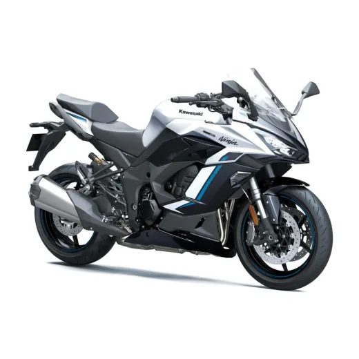 KAWASAKI NINJA 1100SX SE MY27 PEARL STARDUST WHITE / METALLIC DIABLO BLACK