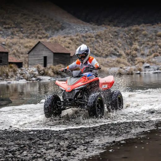 CFMOTO DĚTSKÁ ČTYŘKOLKA GLADIATOR X110 LE ČERVENÁ