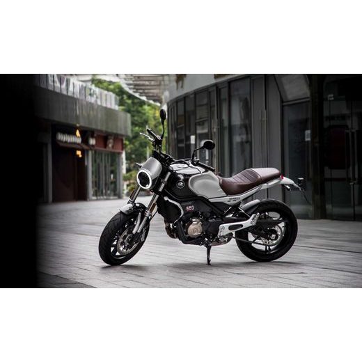 QJMOTOR SRV 550 MODRÁ