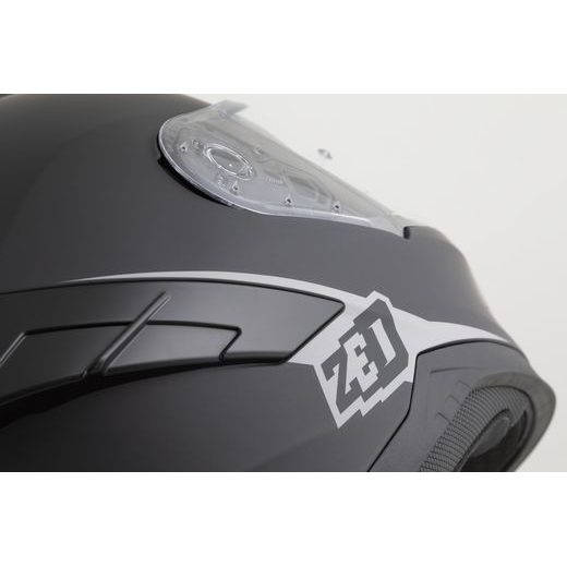 PŘILBA K40, ZED (ČERNÁ MATNÁ/TMAVĚ ŠEDÁ) 2026