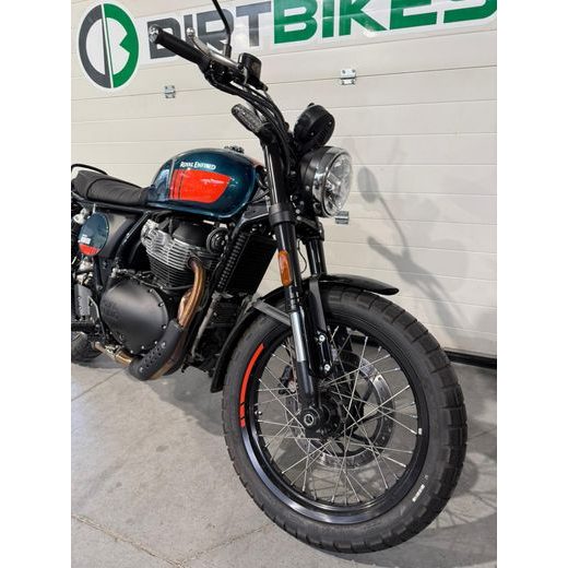 ROYAL ENFIELD BEAR 650 - PŘEDVÁDĚCÍ MOTORKA
