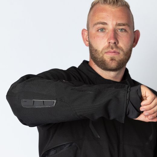 BUNDA IXS LENNOX-ST+ X56054 ČERNÝ XL