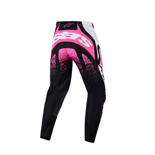 KALHOTY STELLA TECHSTAR NOMUR, ALPINESTARS, DÁMSKÉ (ČERNÁ/BÍLÁ/RŮŽOVÁ) 2026