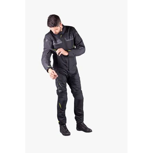 SPORTOVNÍ BUNDA IXS CARBON-ST X56043 ČERNÝ 3XL