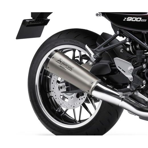 TITANOVÝ VÝFUK AKRAPOVIČ PRO KAWASAKI Z900RS 18-