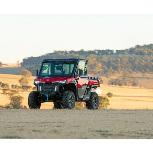 CFMOTO GLADIATOR U10 PRO HIGHLAND T1B- ČERVENÁ