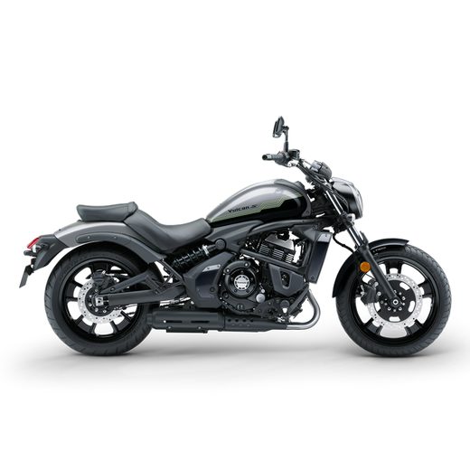 KAWASAKI VULCAN S ABS MY26 METALLIC GRAPHITE GRAY / METALLIC SPARK BLACK