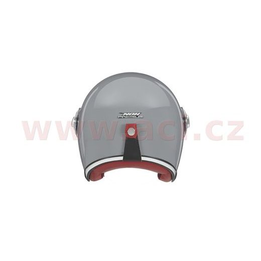 PŘILBA NOX PREMIUM HERITAGE (ŠEDÁ)