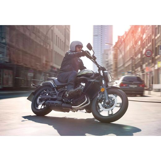 KAWASAKI VULCAN S ABS MY26 METALLIC GRAPHITE GRAY / METALLIC SPARK BLACK