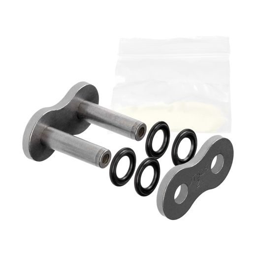 SPOJKA ŘETĚZU 525Z3, JT CHAINS (BARVA ČERNÁ, NÝTOVACÍ, TYP RIVET)