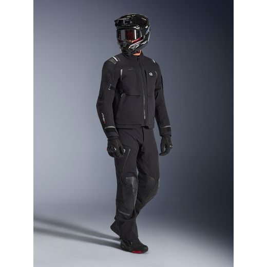 BUNDA ANDES PRO DRYSTAR XF, ALPINESTARS (ČERNÁ/TMAVĚ ŠEDÁ) 2026