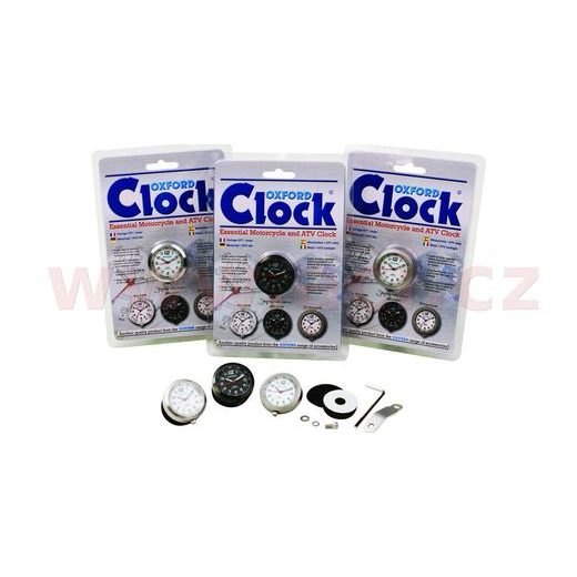 ANALOGOVÉ HODINY, OXFORD (TITANOVÝ RÁMEČEK, LUMINISCENČNÍ CIFERNÍK)