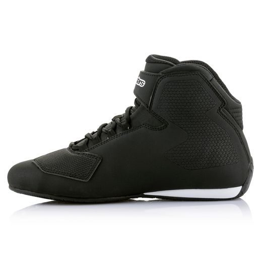 BOTY SEKTOR, ALPINESTARS (ČERNÁ/BÍLÁ) 2024