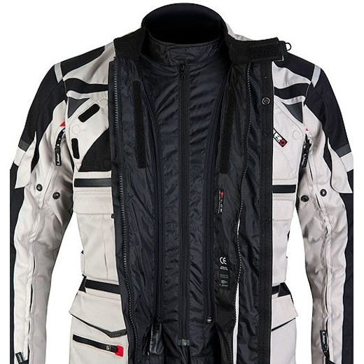 MBW PÁNSKÁ TEXTILNÍ MOTO BUNDA ARON 