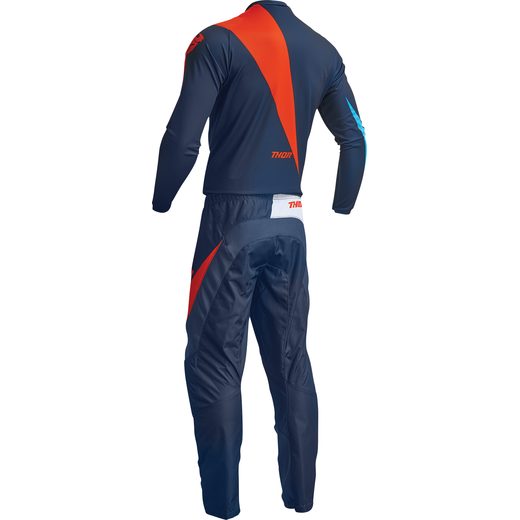 THOR DRES SECTOR EDGE TM.MODRÁ/ORANŽOVÁ