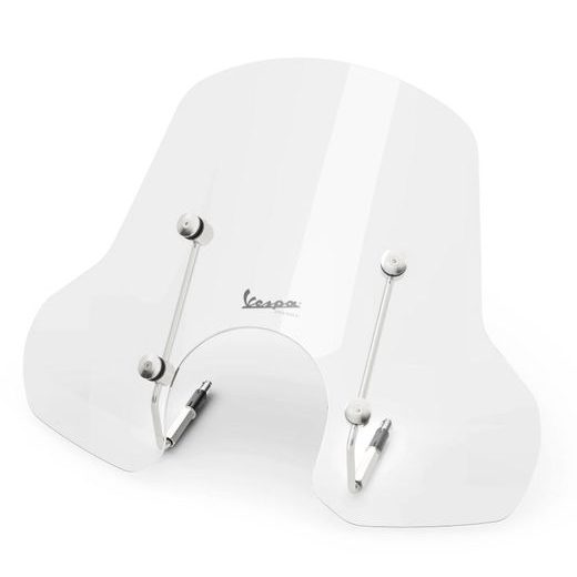 ČIRÝ STŘEDNÍ PLEXI ŠTÍT VESPA GTS RST