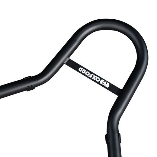 STOJAN NA MOTOCYKL BIG BLACK BIKE ZADNÍ, OXFORD (ČERNÝ)