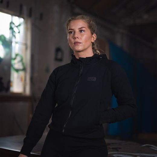 MIKINA ARMOURLITE AA CONTOUR HOODIE, OXFORD, DÁMSKÁ (ČERNÁ)