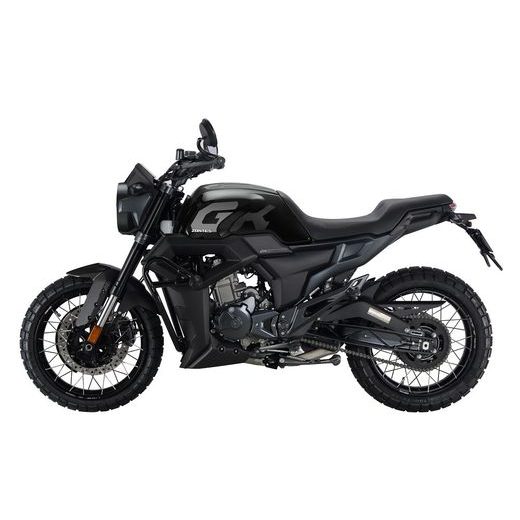 ZONTES 125 GK SCRAMBLER ČERNÁ DRÁTĚNÁ KOLA EURO5