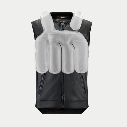 AIRBAGOVÁ VESTA STELLA TECH-AIR®3 V2 SYSTEM, ALPINESTARS, DÁMSKÁ (ČERNÁ) 2025