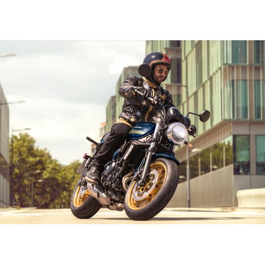 KAWASAKI Z650 RS MY26 METALLIC OCEAN BLUE