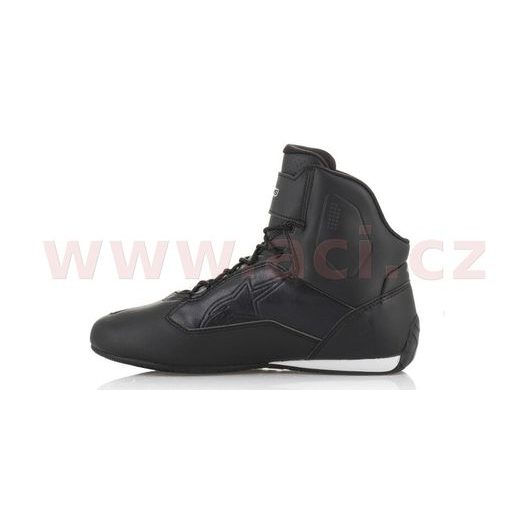 BOTY STELLA FASTER-3, ALPINESTARS, DÁMSKÉ (ČERNÉ/STŘÍBRNÉ)