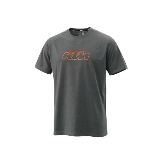 KTM PÁNSKÉ TRIČKO LOGO TEE GREY (2)
