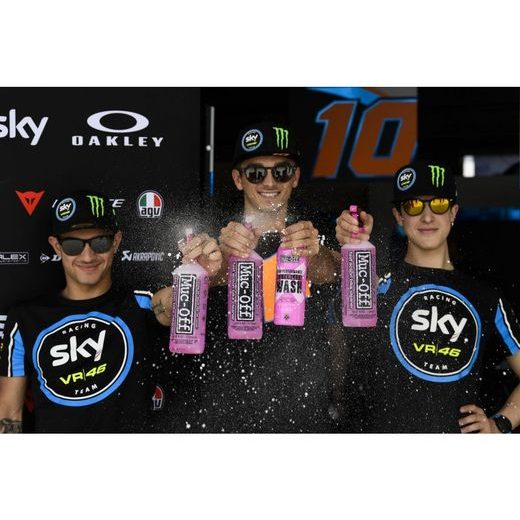 MUC-OFF HIGH PERFORMANCE WATERLESS WASH 750 ML