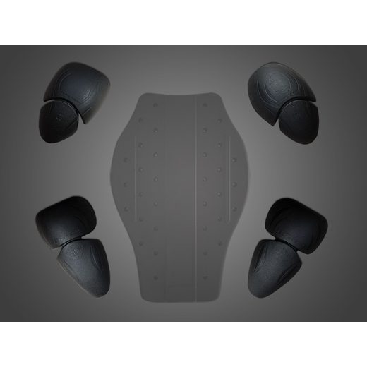 4SR PÁNSKÁ KOŽENÁ MOTO BUNDA HOODIE 
