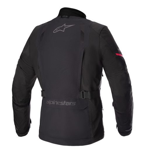 BUNDA MONTEIRA DRYSTAR XF, ALPINESTARS (ČERNÁ/ČERVENÁ) 2024