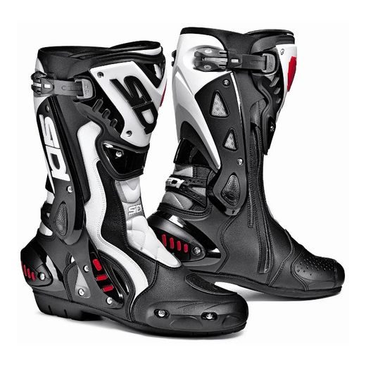 SIDI ST SPORTOVNÍ MOTO BOTY BLACK/WHITE