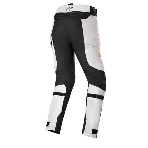 KALHOTY BOGOTA PRO DRYSTAR HONDA KOLEKCE, ALPINESTARS (SVĚTLE ŠEDÁ/ČERVENÁ FLUO/ČERNÁ) 2024