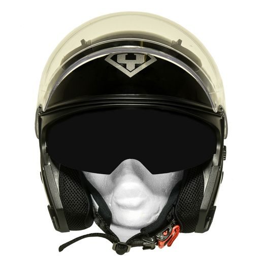 OTEVŘENÁ HELMA YOHE 878-1, BLACK *